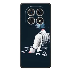 Силиконовый чехол с картинкой "Герой Pubg" на Xiaomi Poco M8 (В экиперовке)