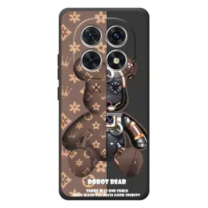 Силиконовый чехол для Xiaomi Poco M8 (Медмедь Луи Виттон)