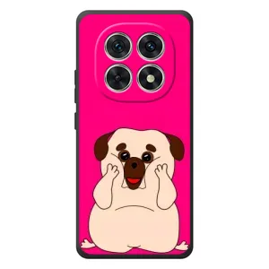 Чохол (ТПУ) Милі песики для Xiaomi Poco M8 (Веселий Мопсік)