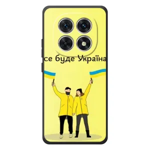 Силиконовый Чехол на Xiaomi Poco M8 (Я-Украина) (Все будет)
