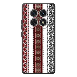Силиконовый Чехол на Xiaomi Poco M8 с картинкой Вышиванки (Вышиваночки)