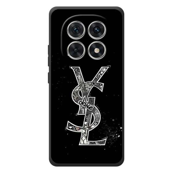 Чехол с рисунком «YSL» для Xiaomi Poco M8
