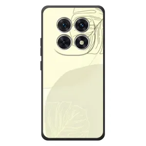 Чохол квітковий дизайн для Xiaomi Poco M8 (Зелений фон)