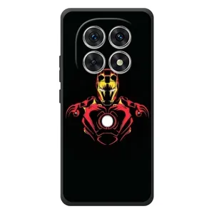 Чехол Супергерой Железный человек на Xiaomi Poco M8 (Железный человек)
