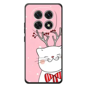 Чехол на тематику: Коты для Xiaomi Poco M8 (Зимний кот)