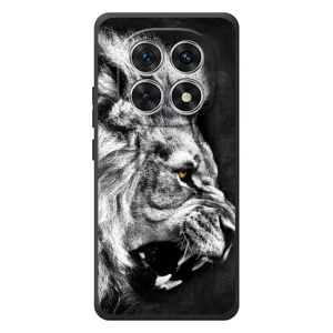 Чохол з картинкою на Xiaomi Poco M8 (Злий Лев)