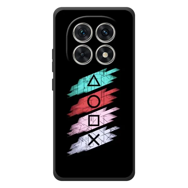 Чехол с рисунком «Значки Sony» для Xiaomi Poco M8 Чехол с рисунком «Значки Sony» для Xiaomi Poco M8