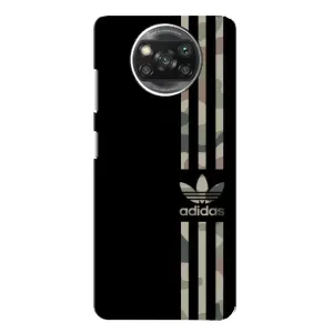 Чохол с стилі "Адідас" для Xiaomi Poco X3 Pro (Adidas)