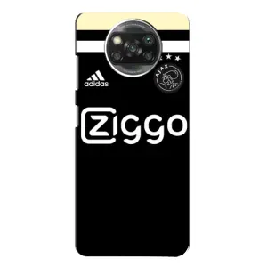 Чехлы с ТОП Футбольными клубами на Xiaomi Poco X3 Pro (AJAX)