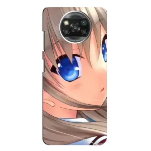 Чехол с персонажами АНИМЕ на Xiaomi POCO X3 Pro (Аниме Шарлотта)