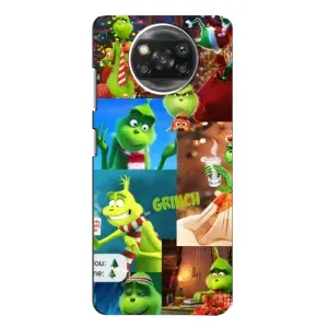 Чохол ГРІНЧ для Xiaomi Poco X3 Pro (Арт Грінч)