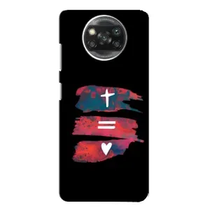Чохли для Xiaomi POCO X3 Pro (Для Християн) (Атрибутика)