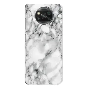 Чохол з текстурою Мрамора на Xiaomi Poco X3 Pro (Білий мрамор)
