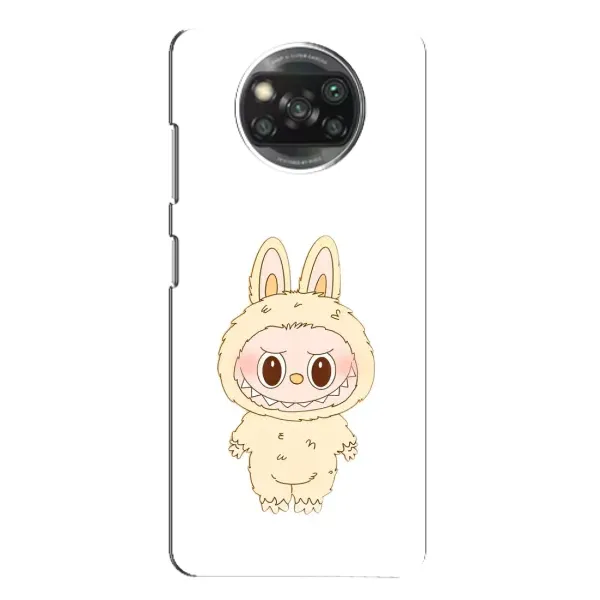 Чехол с рисунком «Бежевый Лабубу» для Xiaomi POCO X3 Pro Чехол с рисунком «Бежевый Лабубу» для Xiaomi POCO X3 Pro