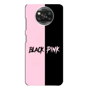 Чехлы с картинкой для Xiaomi POCO X3 Pro (BLACK PINK)