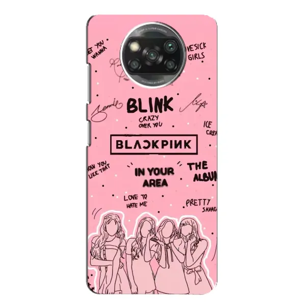 Чехол с рисунком «Blink» для Xiaomi POCO X3 Pro