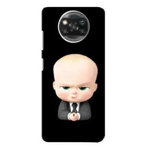 Мультяшний принт на Чохол для Xiaomi Poco X3 Pro (Бос)