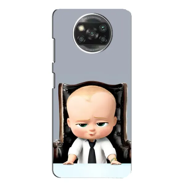Чехол с рисунком «BOSS» для Xiaomi POCO X3 Pro