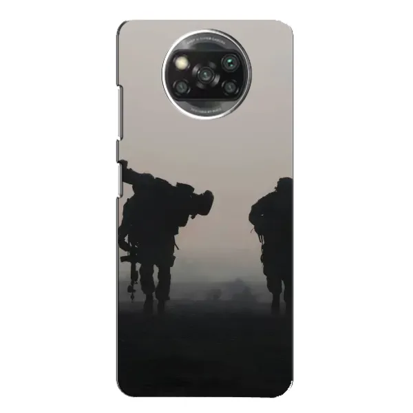 Чехол с рисунком «Бой солдат» для Xiaomi POCO X3 Pro Чехол с рисунком «Бой солдат» для Xiaomi POCO X3 Pro
