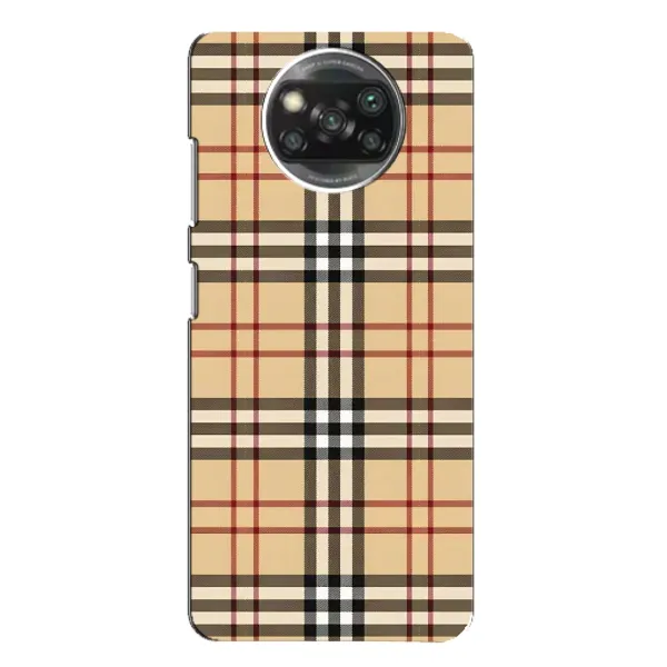 Чехол с рисунком «Burberry стиль» для Xiaomi POCO X3 Pro Чехол с рисунком «Burberry стиль» для Xiaomi POCO X3 Pro
