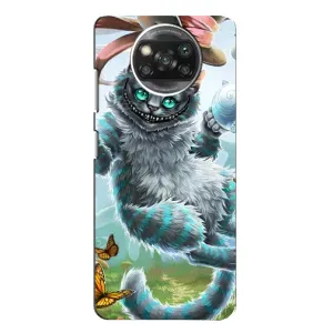 Бампер с изображением Котиков для Xiaomi Poco X3 Pro (Чеширский КОТИК)