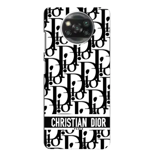 Чехол с рисунком «Christian Dior» для Xiaomi POCO X3 Pro Чехол с рисунком «Christian Dior» для Xiaomi POCO X3 Pro