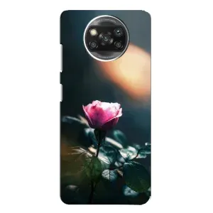 Чехлы с принтом Розочки для Xiaomi POCO X3 Pro (Цветок ночной)