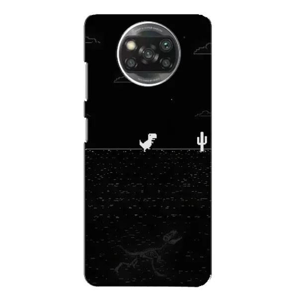 Чехол с рисунком «Динозаврик» для Xiaomi POCO X3 Pro Чехол с рисунком «Динозаврик» для Xiaomi POCO X3 Pro