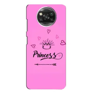 Девчачий Чехол для Xiaomi POCO X3 Pro (Для Принцессы)