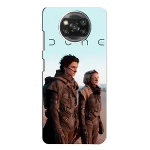 Чехол ДЮНА для Xiaomi Poco X3 Pro (dune)
