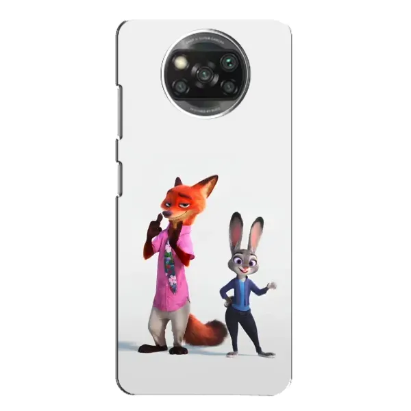 Чехол с рисунком «Джуди и Ник» для Xiaomi POCO X3 Pro Чехол с рисунком «Джуди и Ник» для Xiaomi POCO X3 Pro