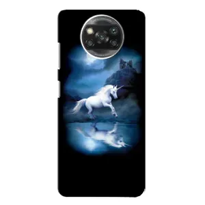 Чехол Unicorn на Xiaomi POCO X3 Pro (Единорог)