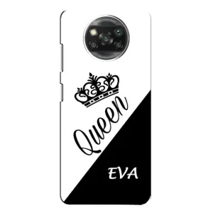 Именные Женские Чехлы для Xiaomi POCO X3 Pro (EVA)