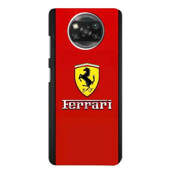 Чехол с рисунком «Ferrari Logo» для Xiaomi POCO X3 Pro Чехол с рисунком «Ferrari Logo» для Xiaomi POCO X3 Pro