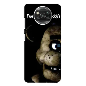 Чохли П'ять ночей з Фредді для Xiaomi Poco X3 Pro (Five Nights)