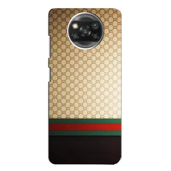 Чехол с рисунком «Фон Гуччи» для Xiaomi POCO X3 Pro Чехол с рисунком «Фон Гуччи» для Xiaomi POCO X3 Pro