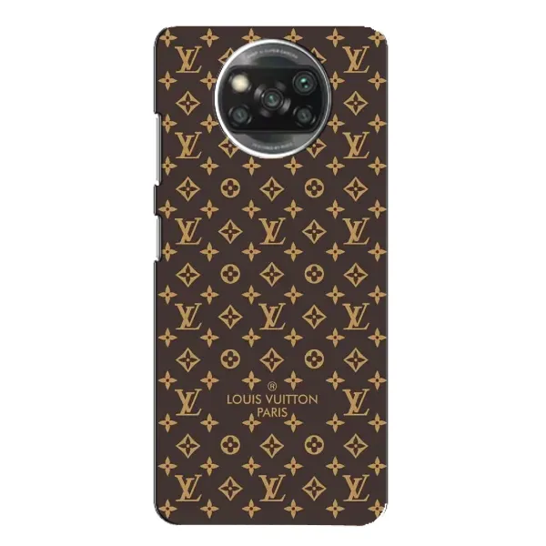 Чехол с рисунком «Фон Луи Виттон» для Xiaomi POCO X3 Pro