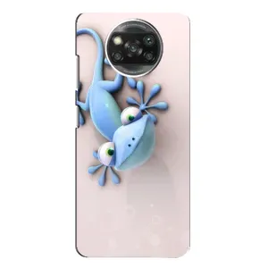 Чохли з зображенням різних тварин на Xiaomi POCO X3 Pro (Геккон)