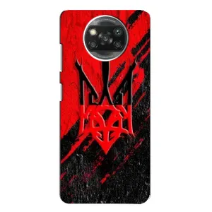 Чехол Укр Символика для Xiaomi POCO X3 Pro (Герб Украины)