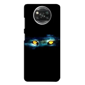 Чохли з зображенням різних тварин на Xiaomi POCO X3 Pro (Очі)