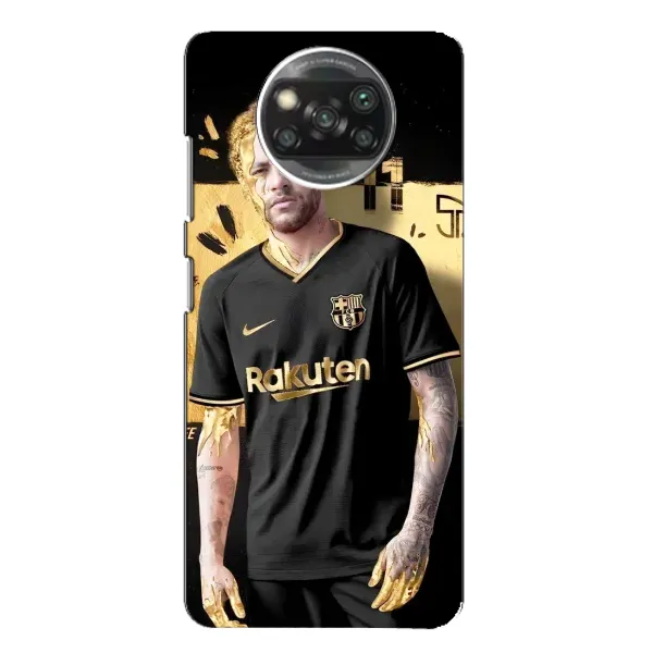 Чехол с рисунком «Gold Neymar» для Xiaomi POCO X3 Pro Чехол с рисунком «Gold Neymar» для Xiaomi POCO X3 Pro