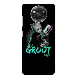 Чохол Супергерої Марвел на Xiaomi Poco X3 Pro (Groot)