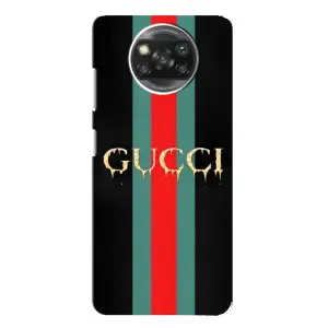Чохли бренд ГУЧЧІ для Xiaomi POCO X3 Pro (GUCCI)