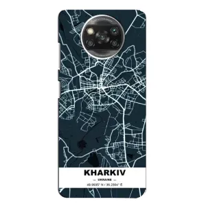 Чехлы силиконовые (Город Харьков) на Xiaomi Poco X3 Pro (Харьков)