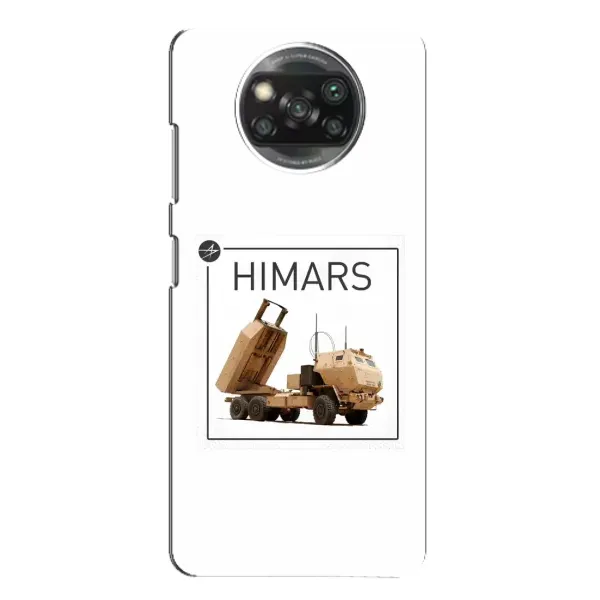 Чехол с рисунком «HIMARS» для Xiaomi POCO X3 Pro Чехол с рисунком «HIMARS» для Xiaomi POCO X3 Pro