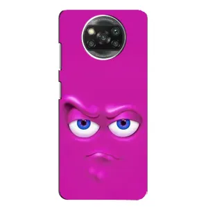 Чохли (ТПУ) (смішні стікери) для Xiaomi POCO X3 Pro (Хитра мордочка)