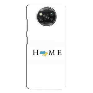 Чехлы для Xiaomi POCO X3 Pro (Home - Украина) (Home)