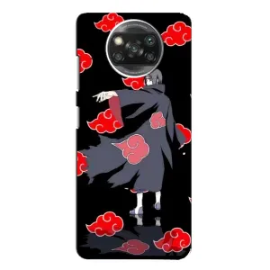 Чехлы с картинкой Итачи Учиха на Xiaomi POCO X3 Pro (Итачи в плаще)