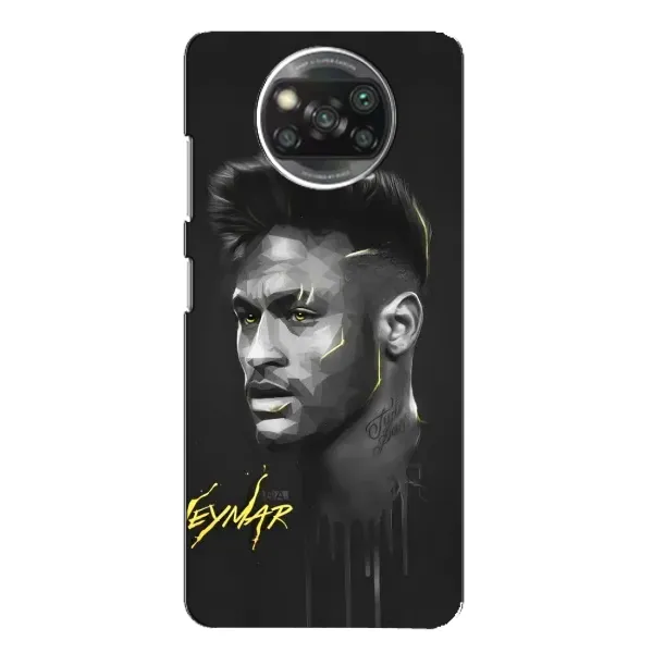 Чехол с рисунком «Junior Neymar» для Xiaomi POCO X3 Pro Чехол с рисунком «Junior Neymar» для Xiaomi POCO X3 Pro