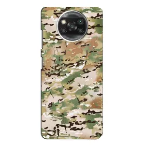 Камуфляжный Чехол для Xiaomi Poco X3 Pro (Камуфляжный)